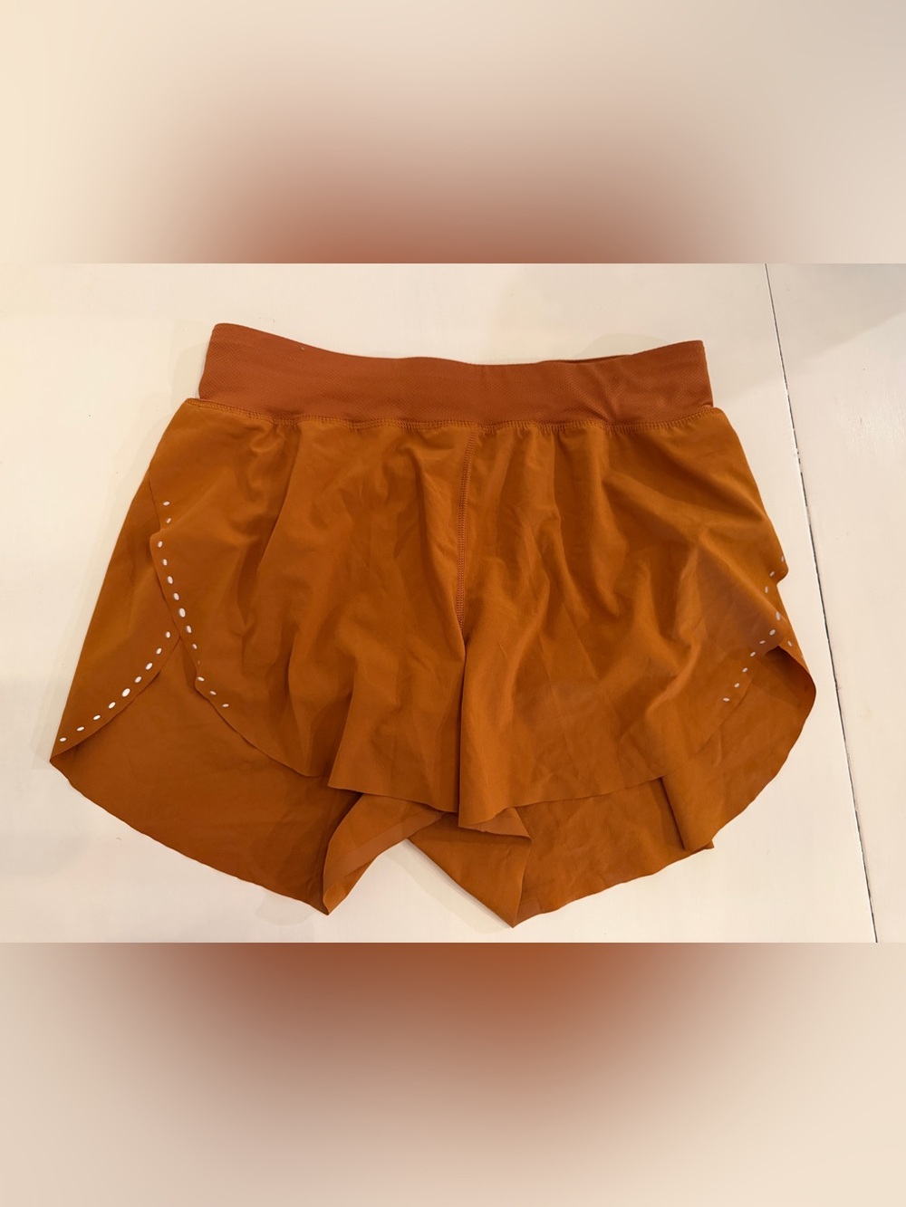 lululemon athletica Women's Athletic Shorts in Burnt Orange